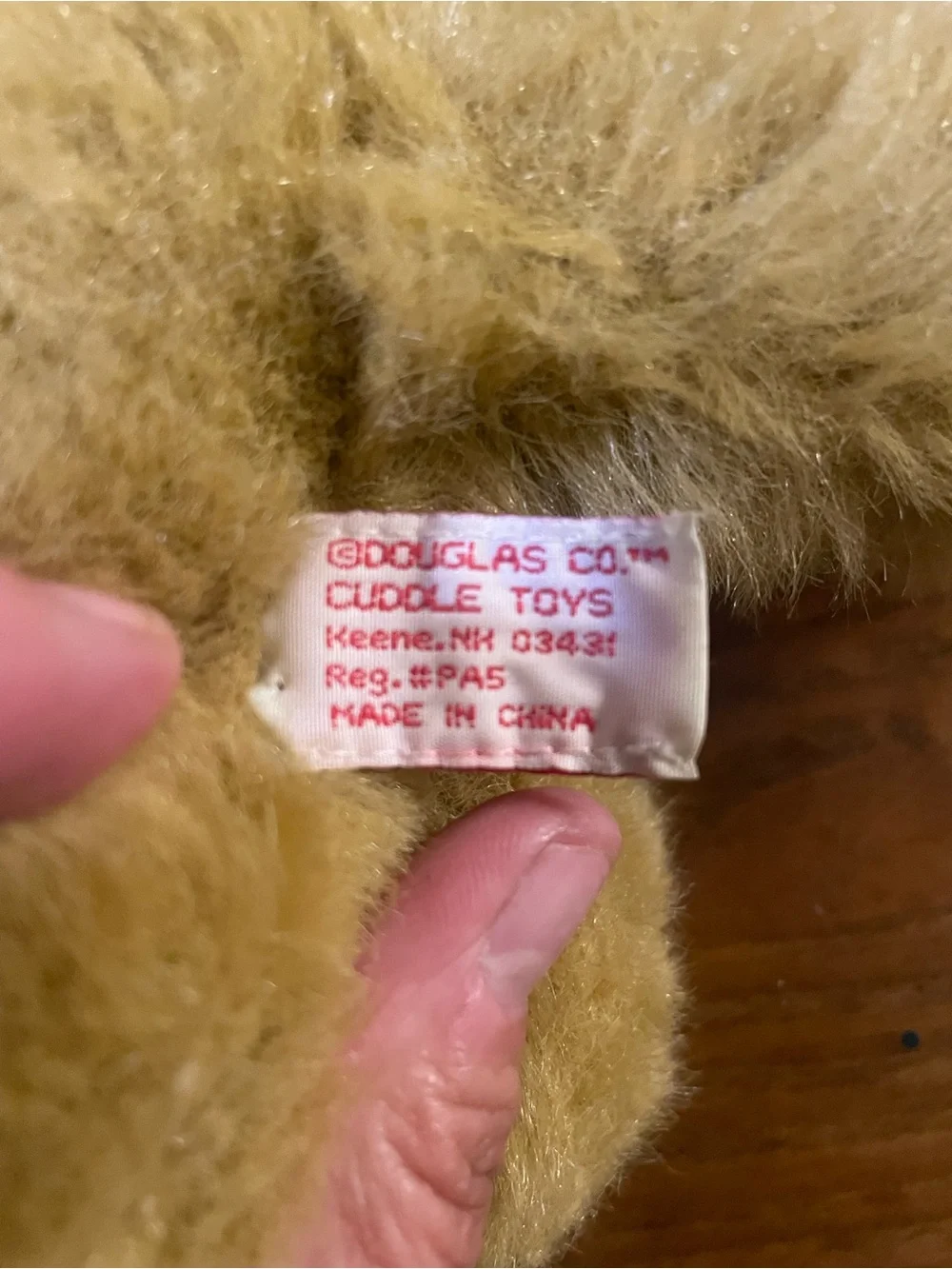 Vintage Douglas Golden Retriever Dog Plush Stuffed Animal Collectible kids toy